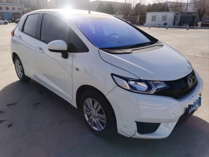 廊坊16年本田飞度2