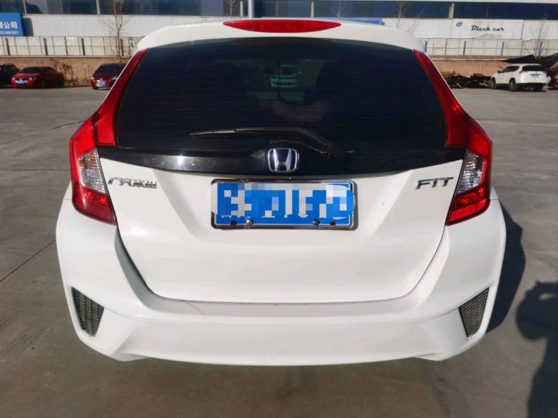 廊坊16年本田飞度7