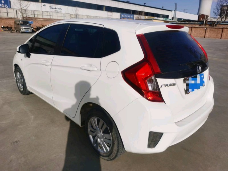 廊坊16年本田飞度6
