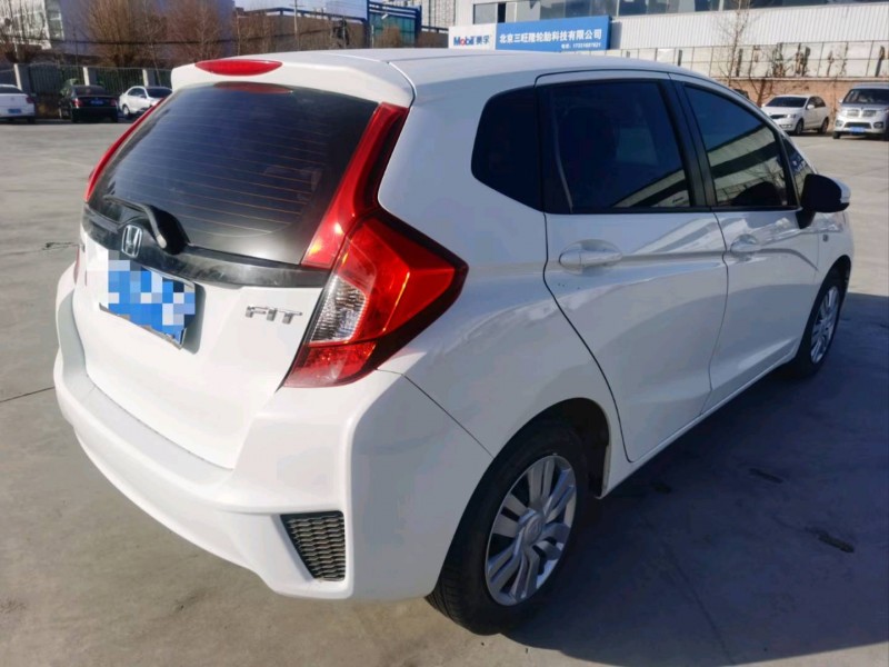 廊坊16年本田飞度8