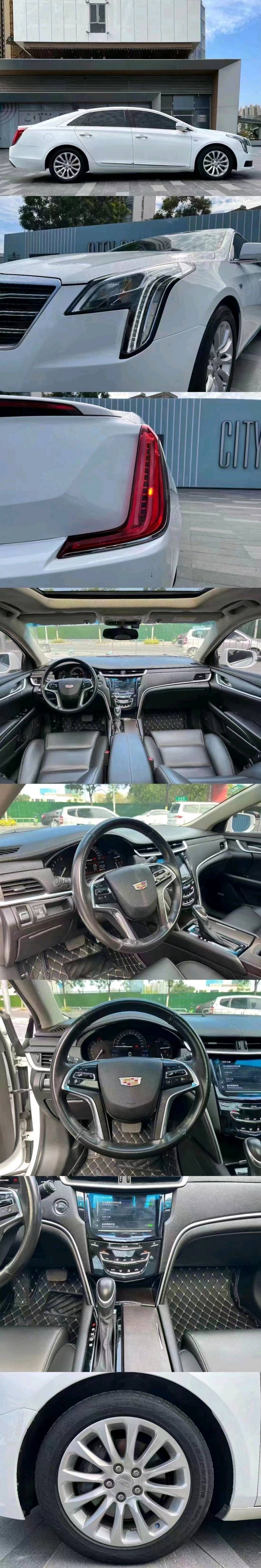 邯郸19年凯迪拉克XTS3