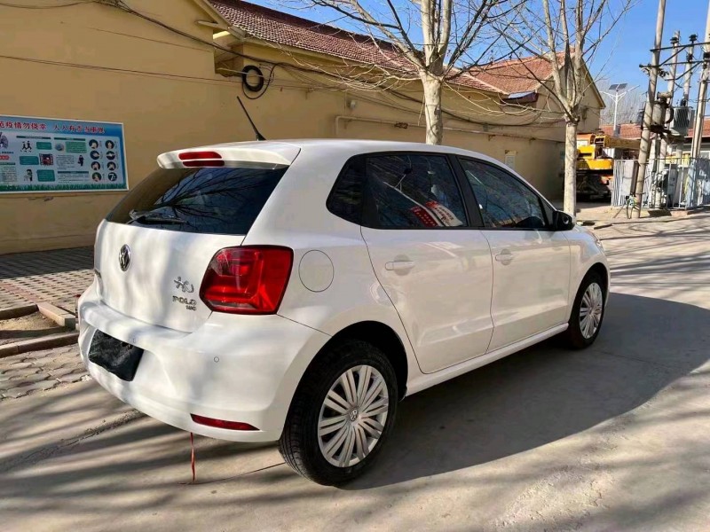 邯郸16年大众polo3