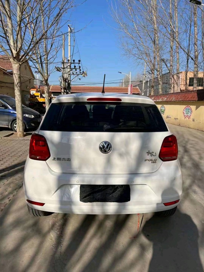 邯郸16年大众polo1