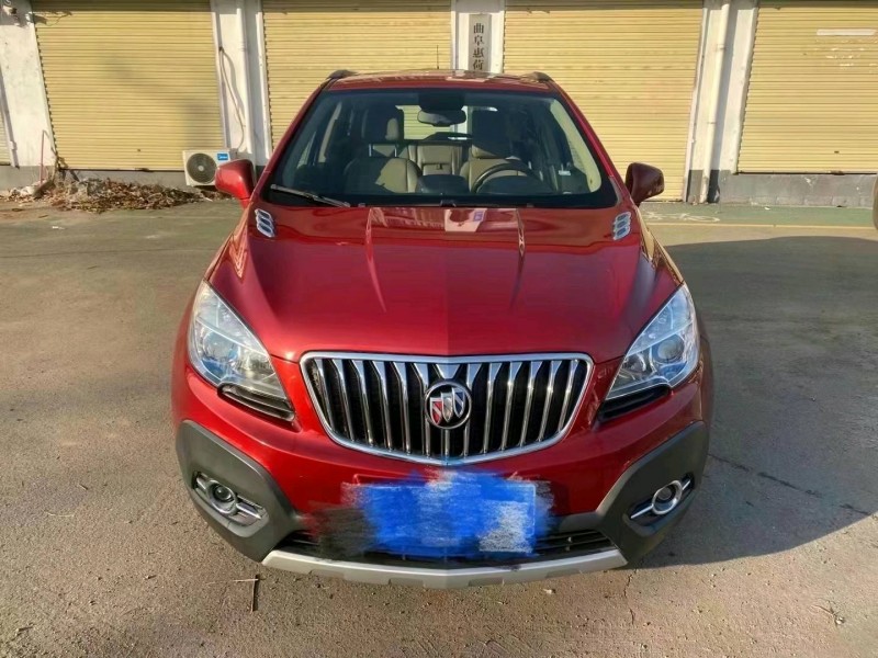 青岛14年别克昂科拉1