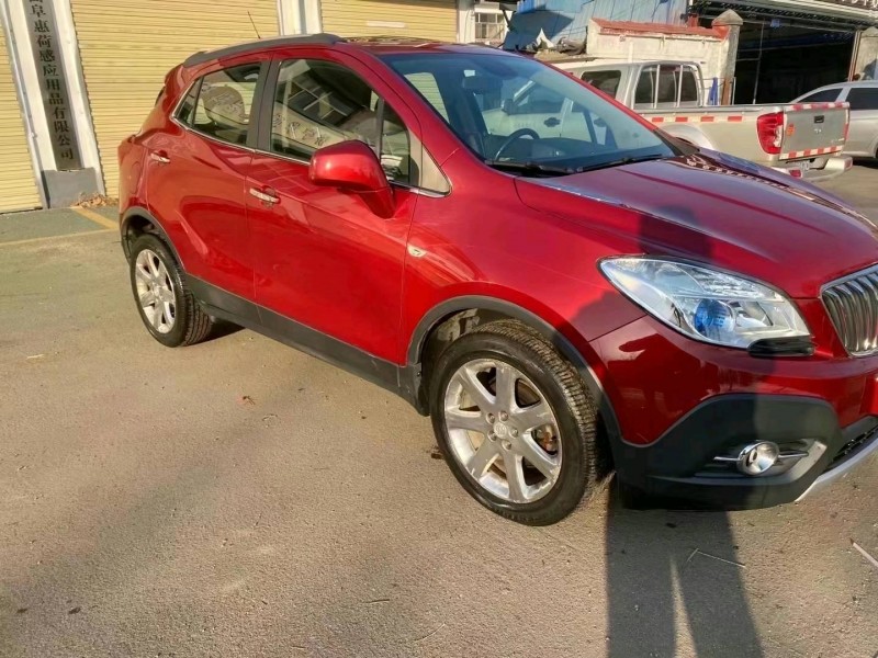 青岛14年别克昂科拉2