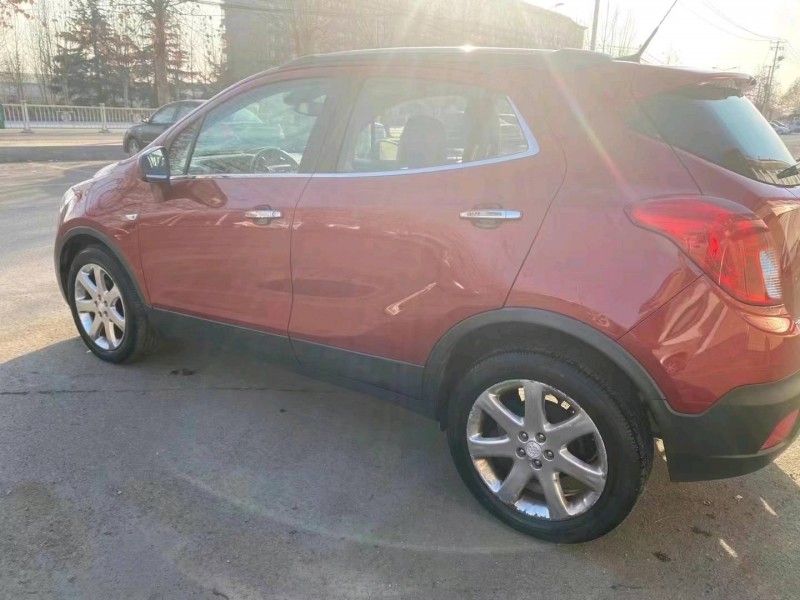 青岛14年别克昂科拉3