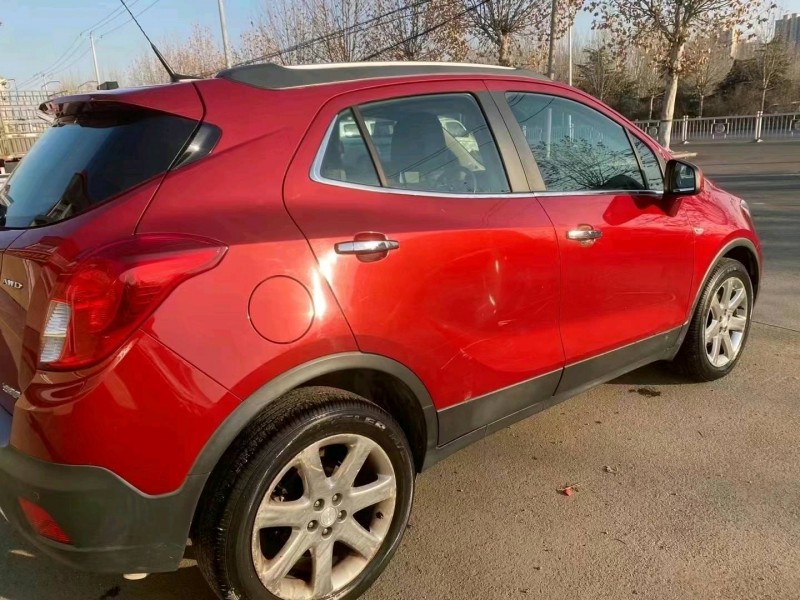 青岛14年别克昂科拉4