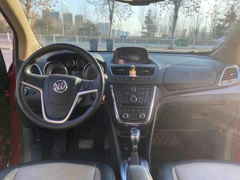 青岛14年别克昂科拉6