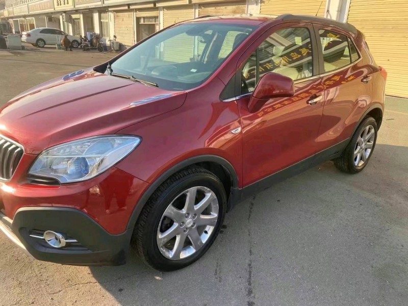 青岛14年别克昂科拉5