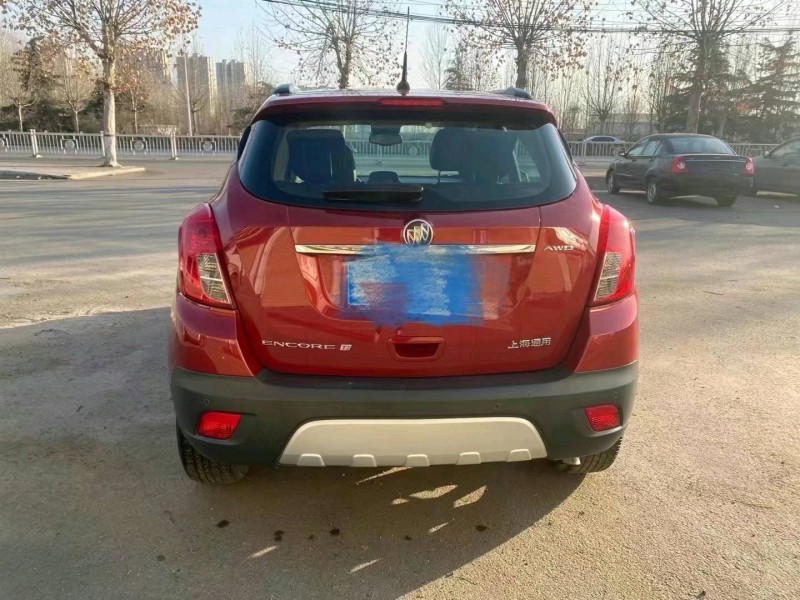 青岛14年别克昂科拉9