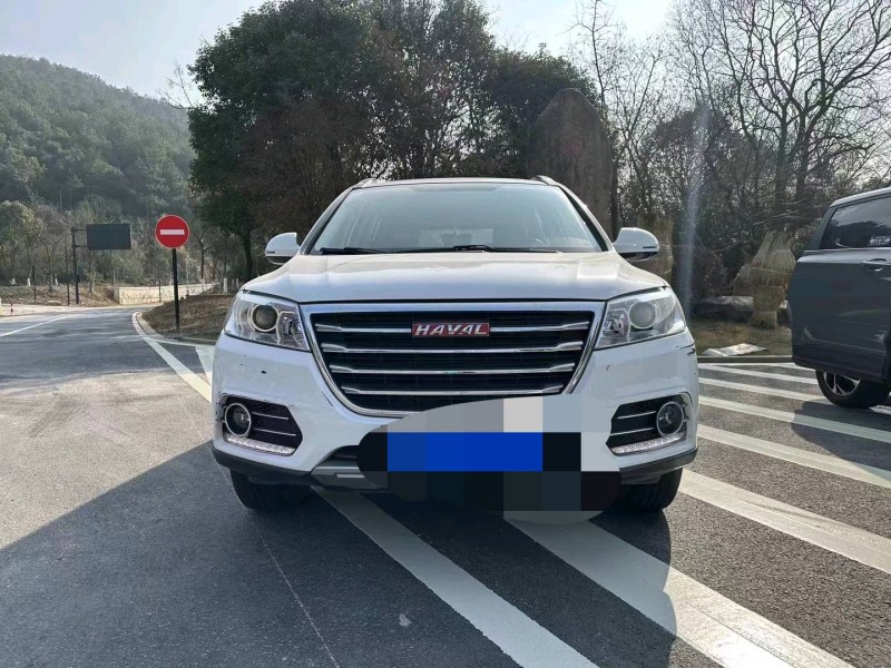 嘉兴17年哈弗H61
