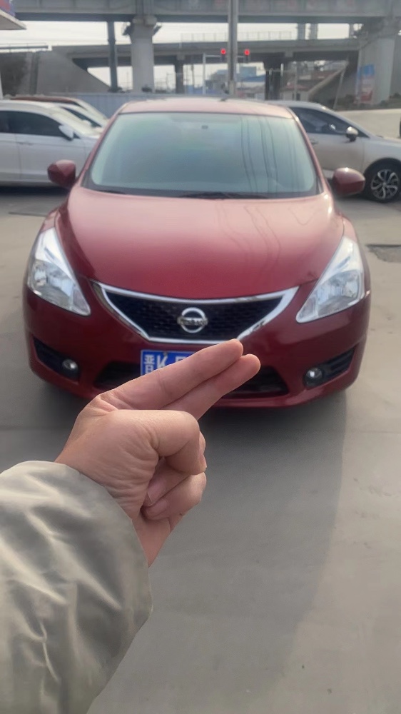 安陽15年日產騏達9