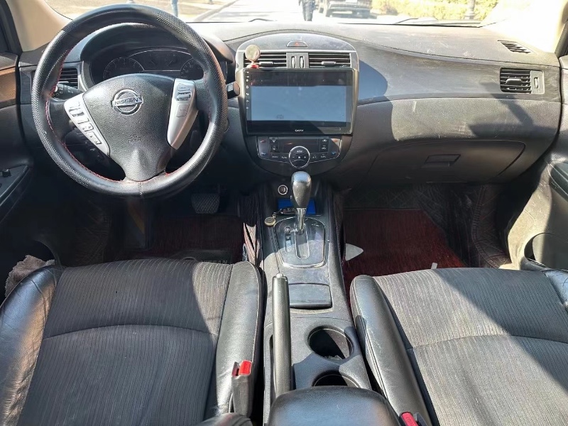 常州12年日产骐达6