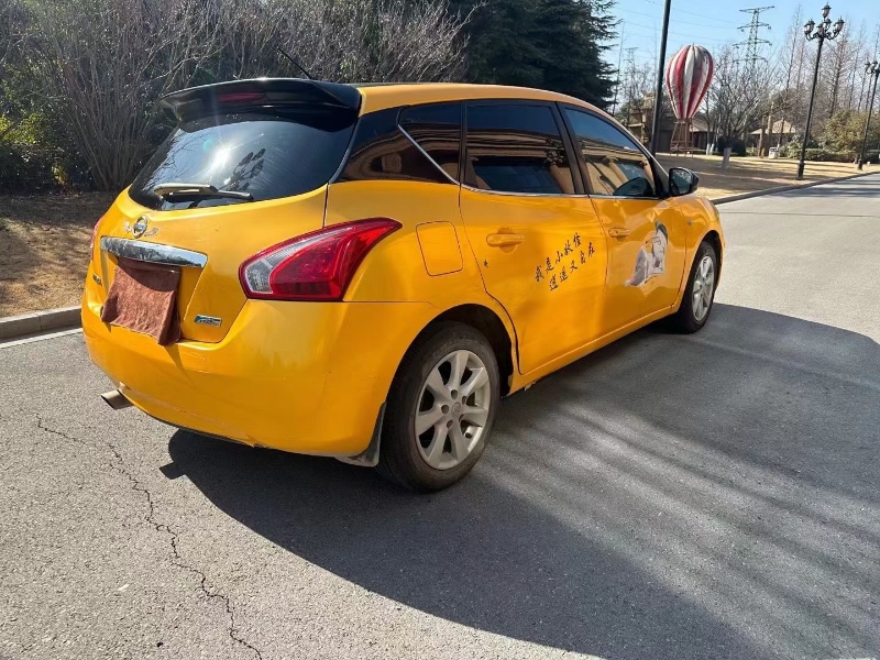 常州12年日产骐达5