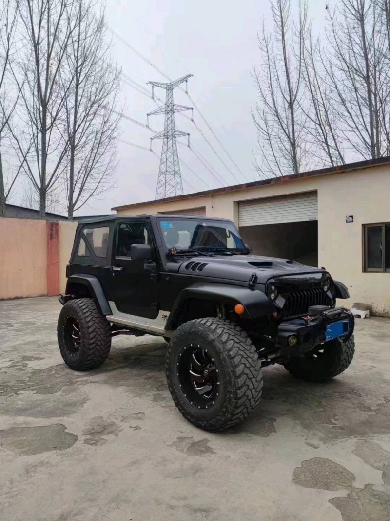 枣庄13年Jeep牧马人2