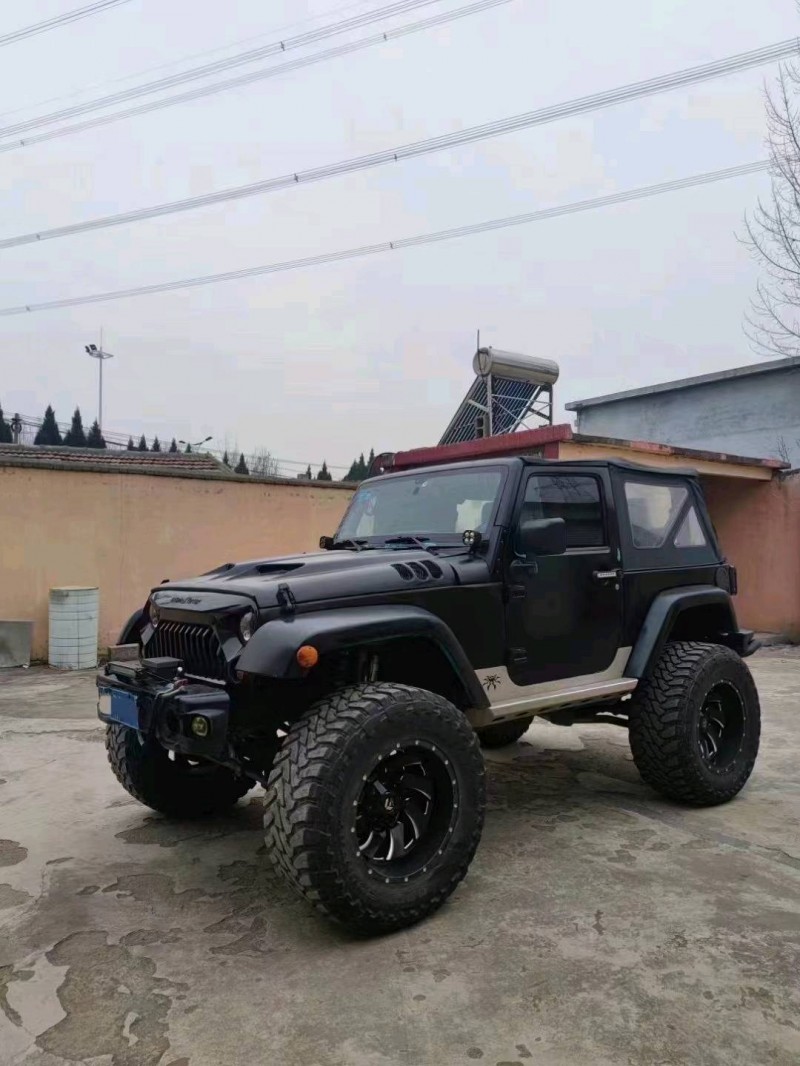 枣庄13年Jeep牧马人3