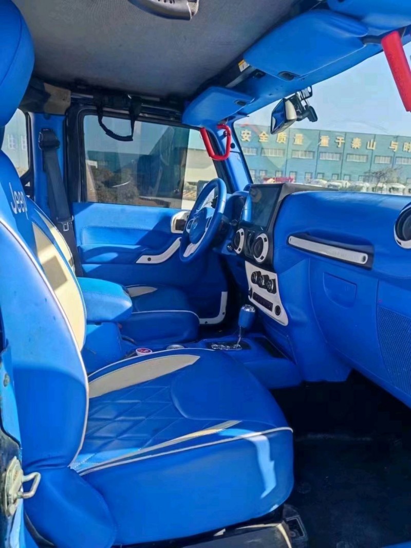 枣庄13年Jeep牧马人6