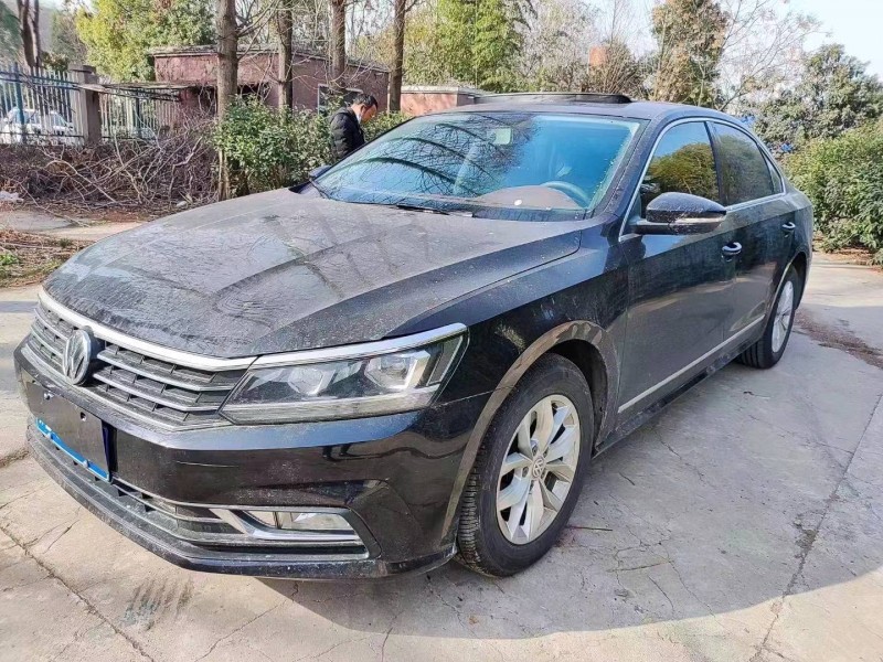 邯郸17年大众帕萨特2