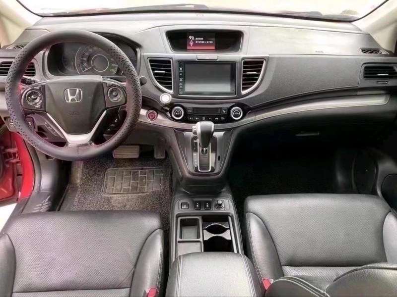 青岛15年本田CRV3