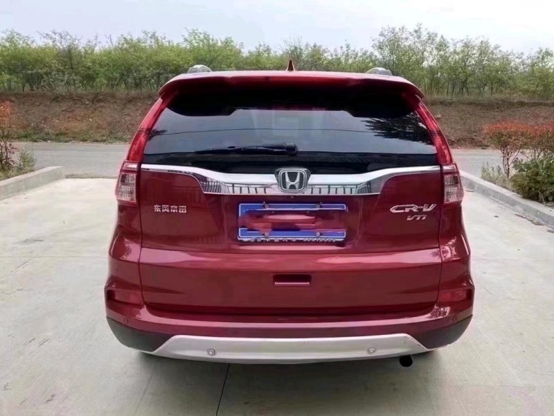 青岛15年本田CRV5