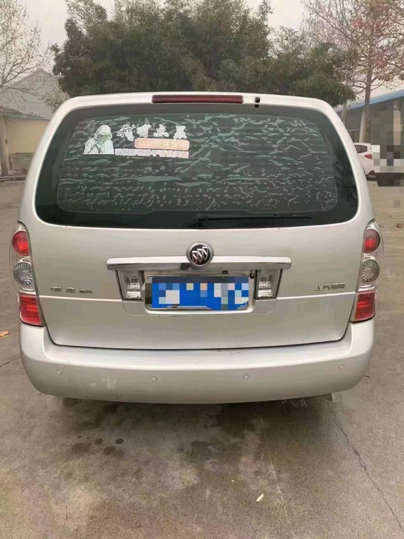 枣庄16年别克GL85