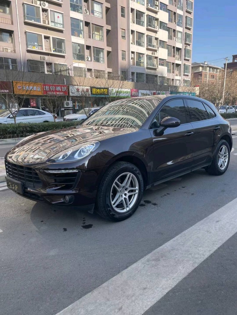 石家庄17年保时捷Macan2
