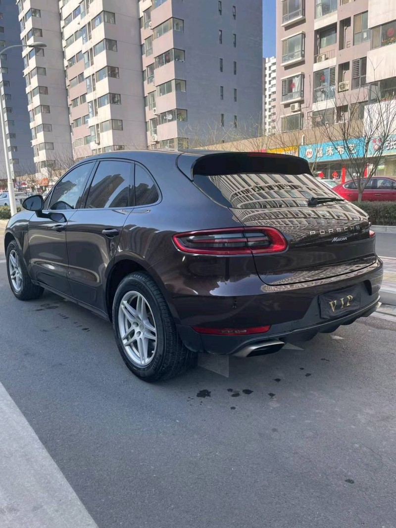 石家庄17年保时捷Macan7