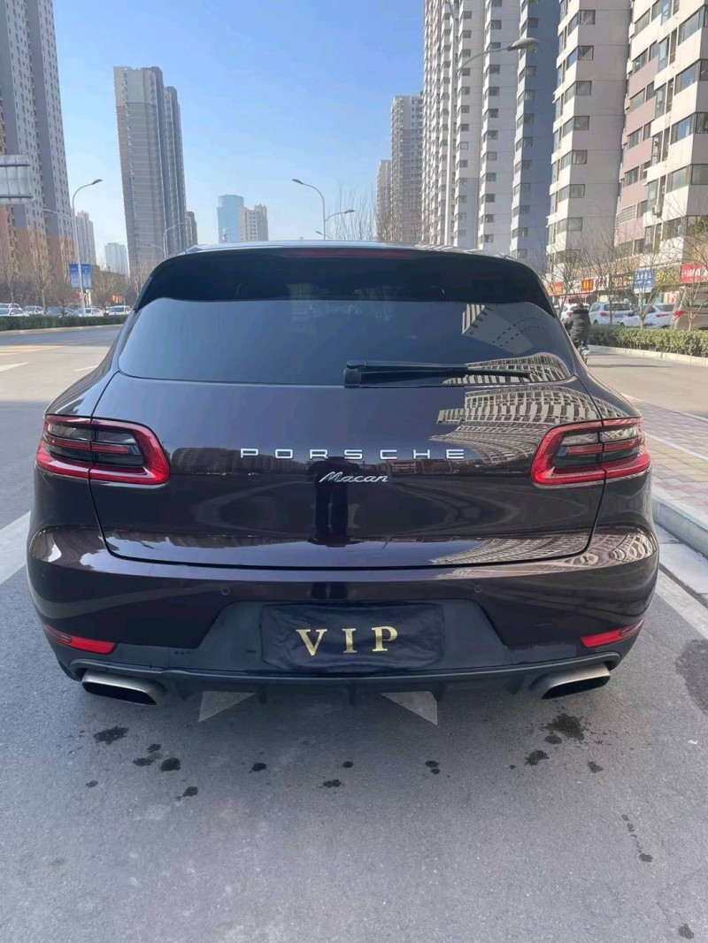 石家庄17年保时捷Macan9