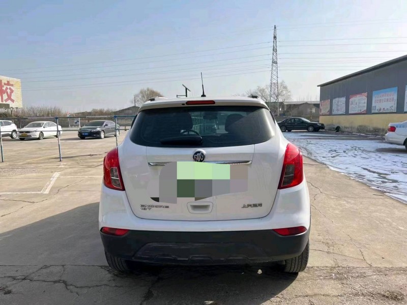 枣庄17年别克昂科拉2