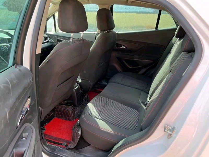 枣庄17年别克昂科拉4