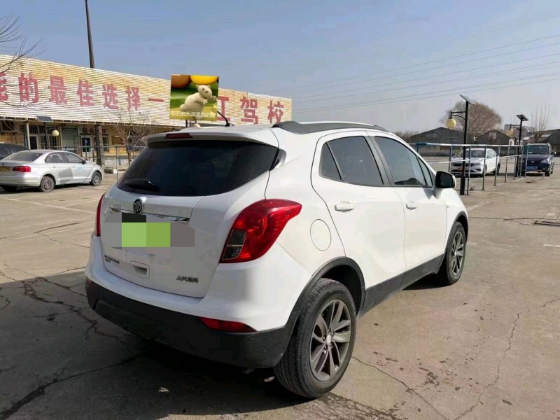 枣庄17年别克昂科拉5