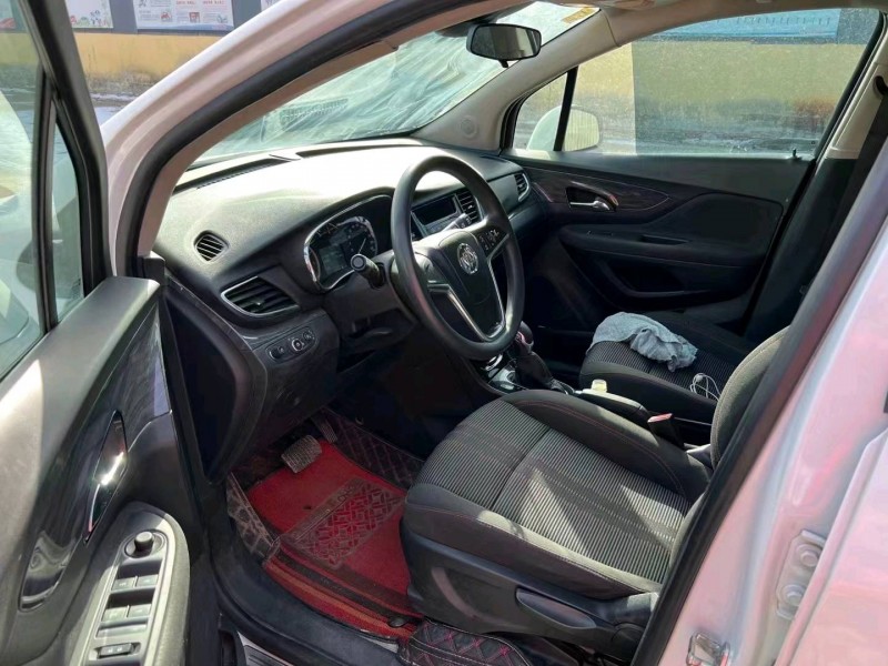 枣庄17年别克昂科拉7