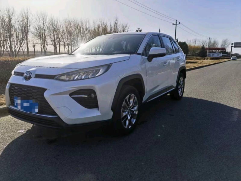 邯郸22年丰田威兰达2