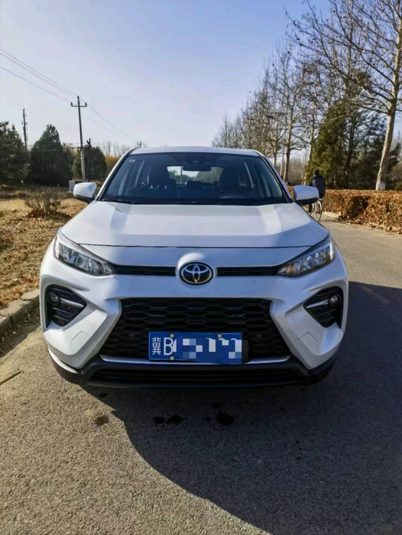 邯郸22年丰田威兰达1