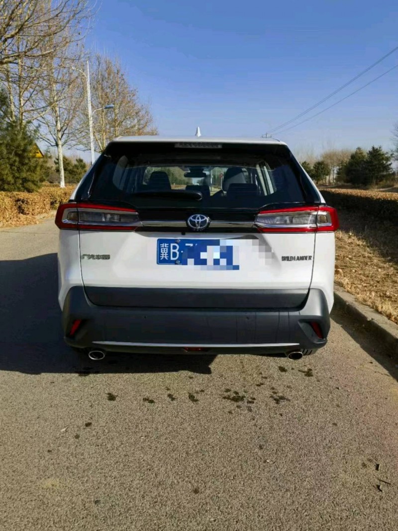 邯郸22年丰田威兰达3