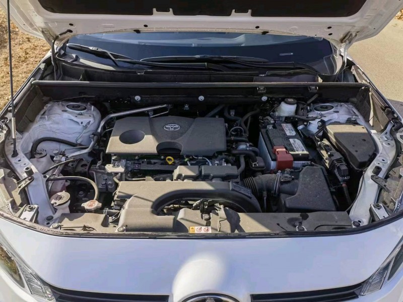 邯郸22年丰田威兰达5