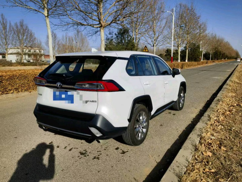 邯郸22年丰田威兰达9