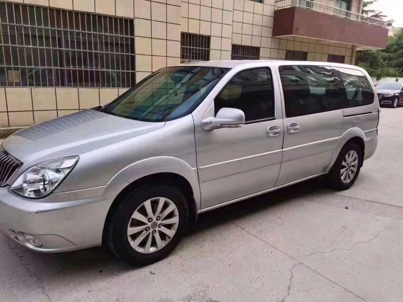 枣庄17年别克GL87