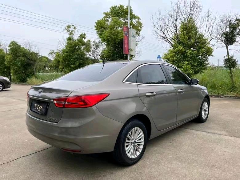 盐城17年福特福睿斯8