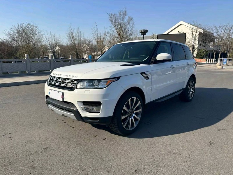 徐州14年路虎揽胜运动3