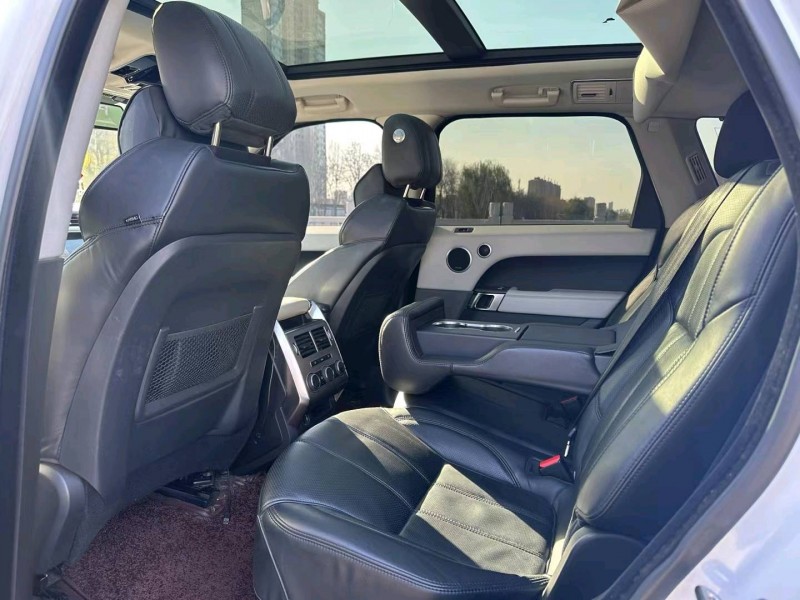 徐州14年路虎揽胜运动9