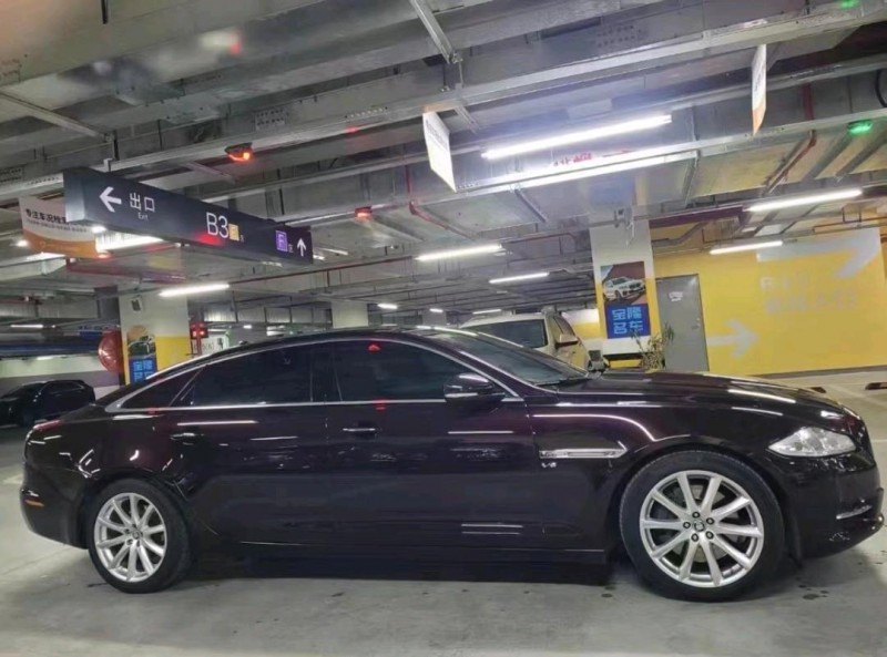 棗莊15年捷豹XJL5