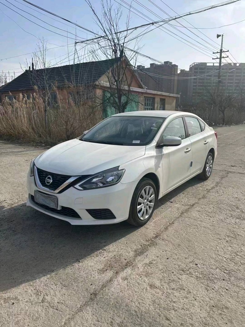 枣庄22年日产轩逸4