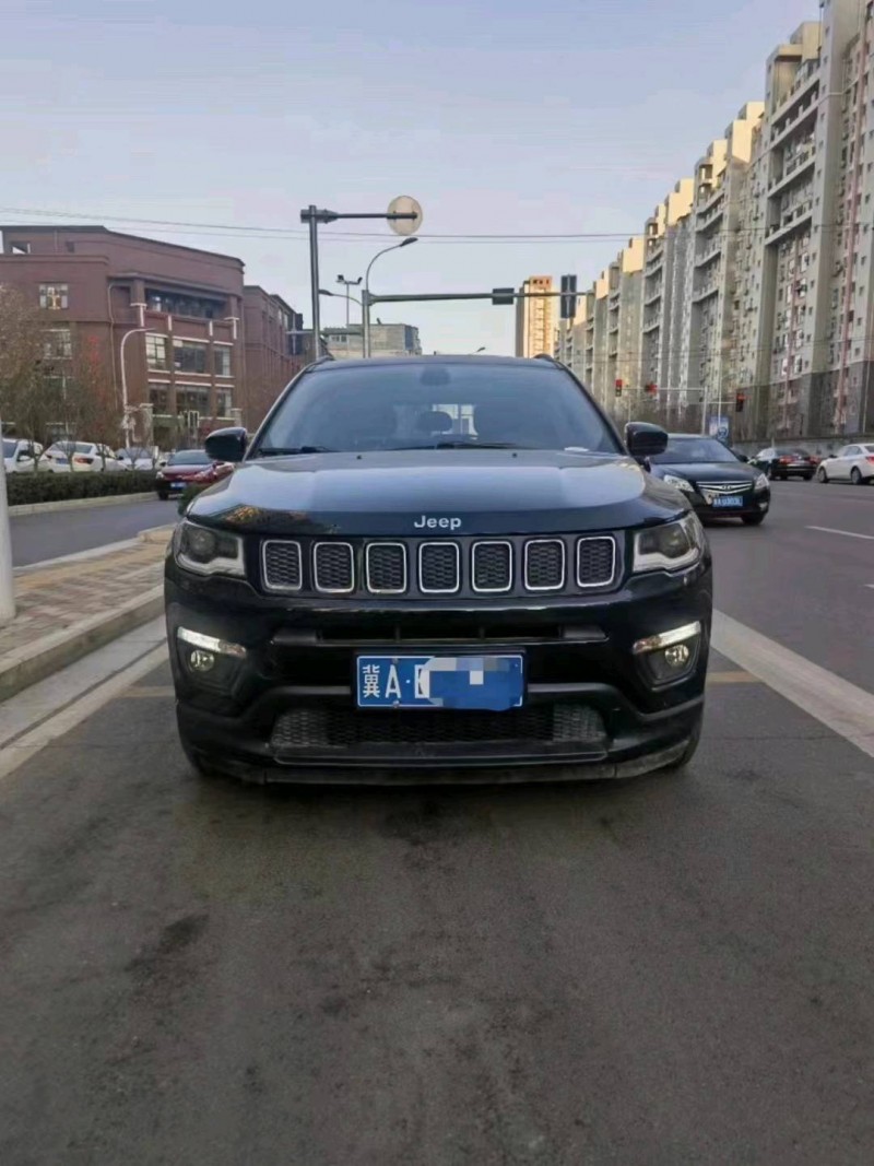 邢台17年Jeep指南者9