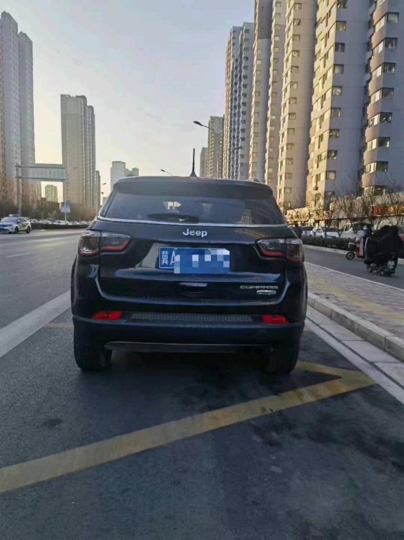 邢台17年Jeep指南者8