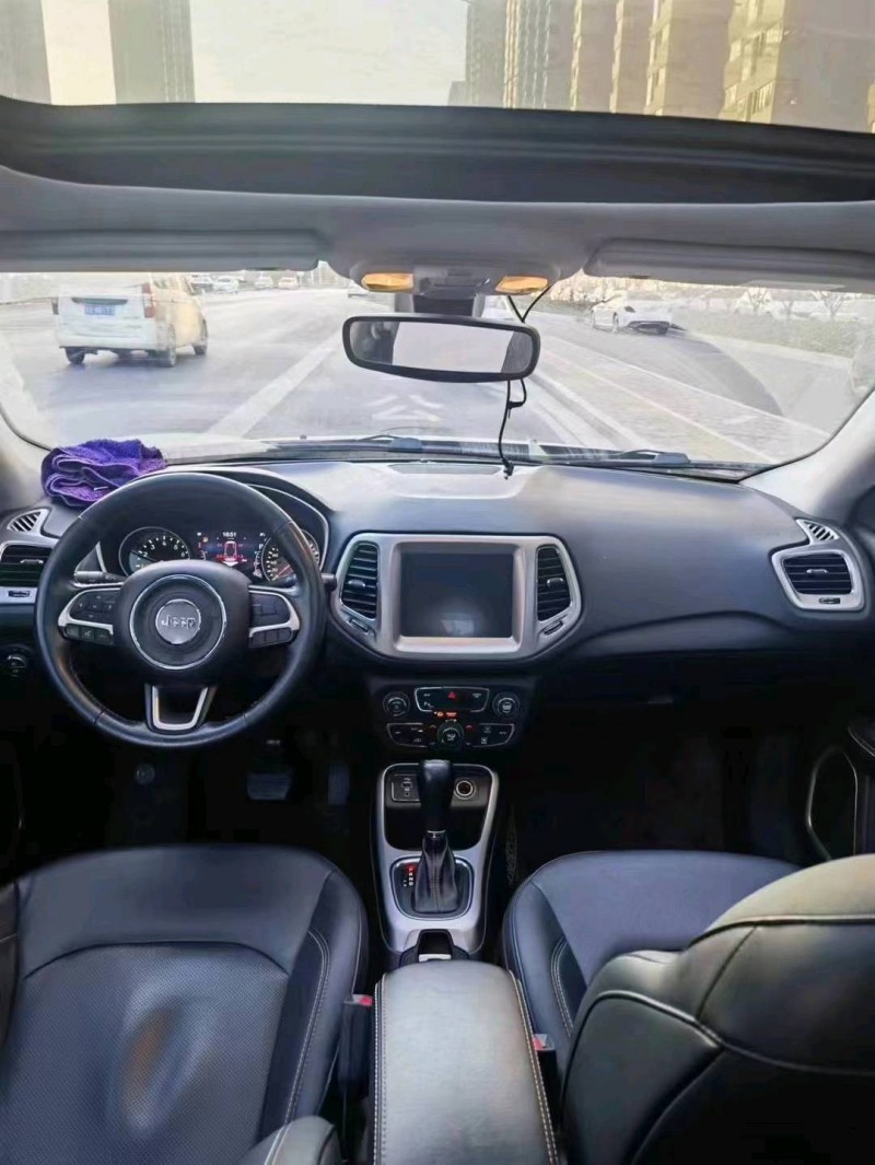 邢台17年Jeep指南者6