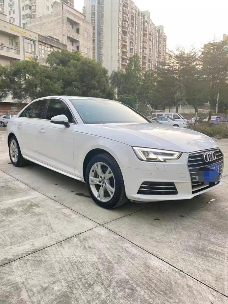 梧州18年奥迪A4L2