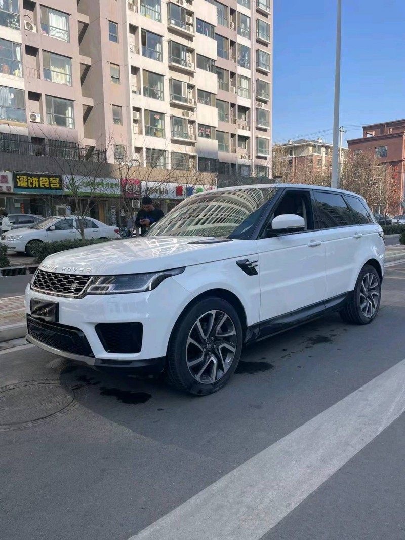 石家庄20年路虎揽胜运动8