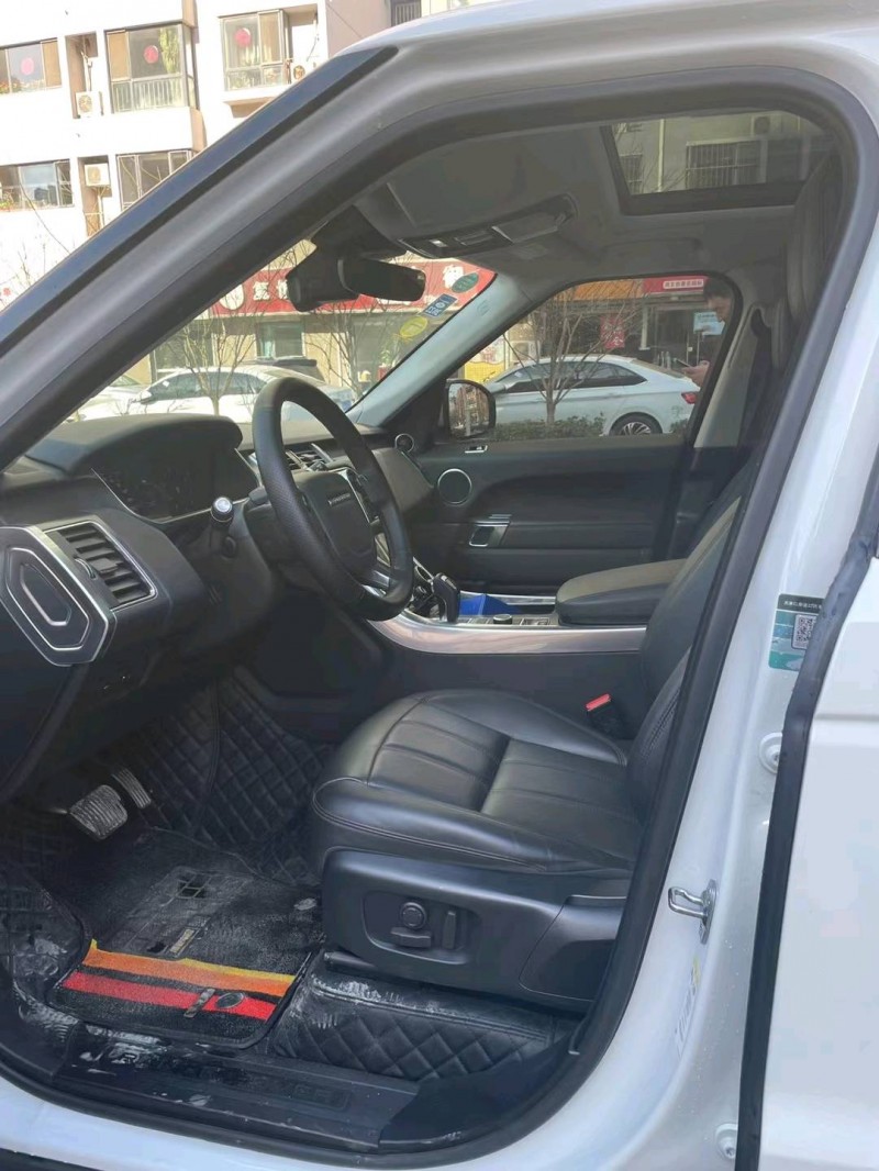 石家庄20年路虎揽胜运动4