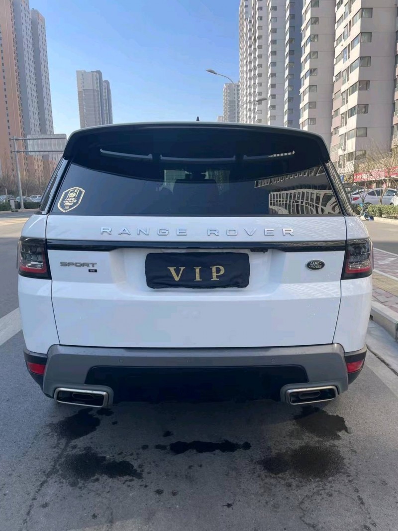 石家庄20年路虎揽胜运动1